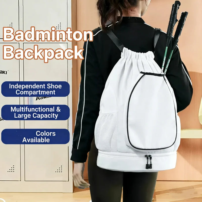 Schlägerrucksack, aus Polyester – Bild 1