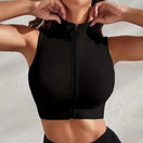 Nahtloses Sporttop, aus Nylon,Elastane, 6 Ausführungen – Bild 1