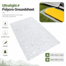 Zeltunterlage, 42 g, 51 g – Bild 1
