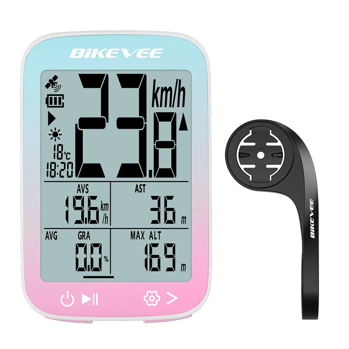 Fahrradcomputer, 6 Ausführungen – Bild 1