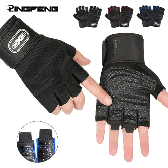 Trainingshandschuhe, aus Polyester, 9 Ausführungen (2) – Bild 1