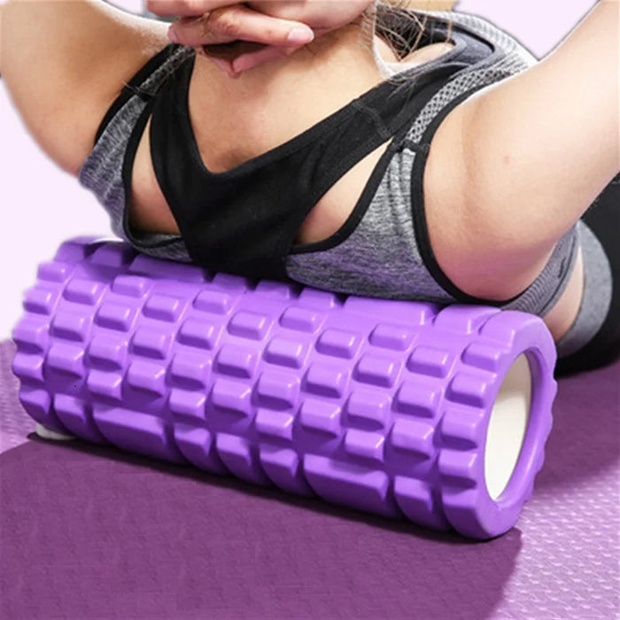 Faszienrolle mit Vibration, 30 cm, 10 cm – Bild 1