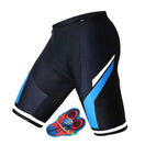 Radhose mit Polster, aus Polyester – Bild 1