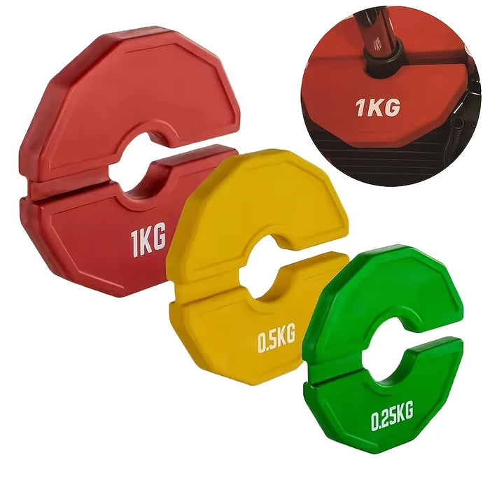 Hantelscheiben, 1 kg, 1er-Set – Bild 1