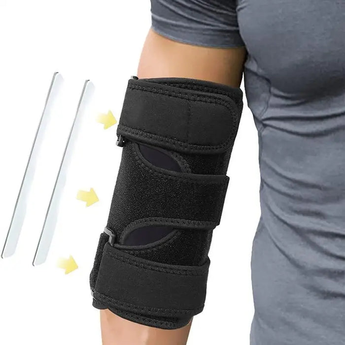 Ellenbogenbandage, aus Neopren, 1er-Set – Bild 1