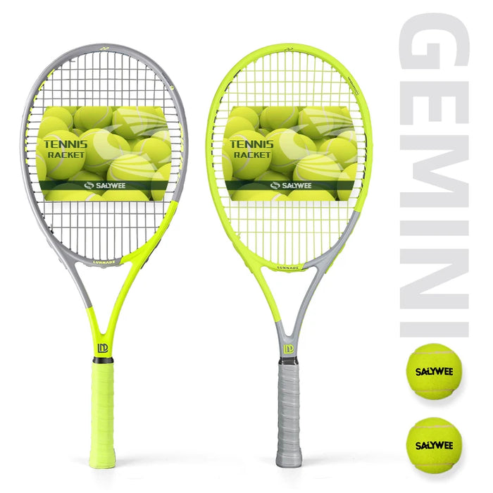 Tennisschläger, aus Polyester (2) – Bild 1