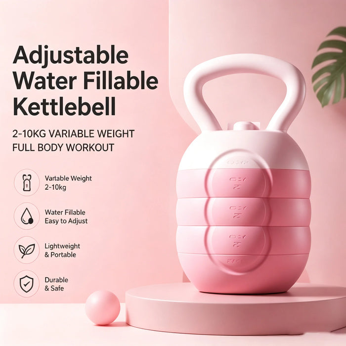 Kettlebell, 10 kg – Bild 1