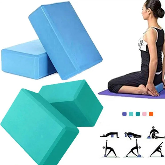Yogablock aus Kork, 4 Ausführungen (2) – Bild 1