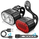 Fahrradlicht-Set, 1er-Set – Bild 1
