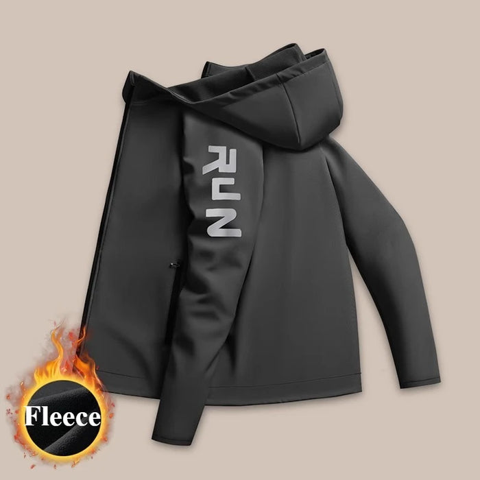 Laufjacke winddicht, aus Polyester – Bild 1