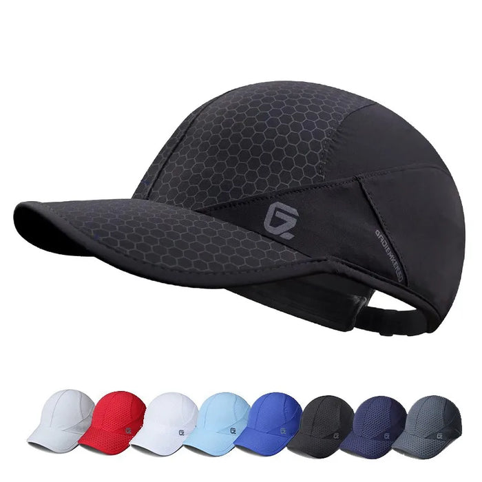 Laufkappe, aus Polyester – Bild 1