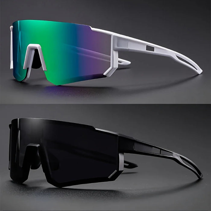 Sportbrille mit Wechselgläsern – Bild 1