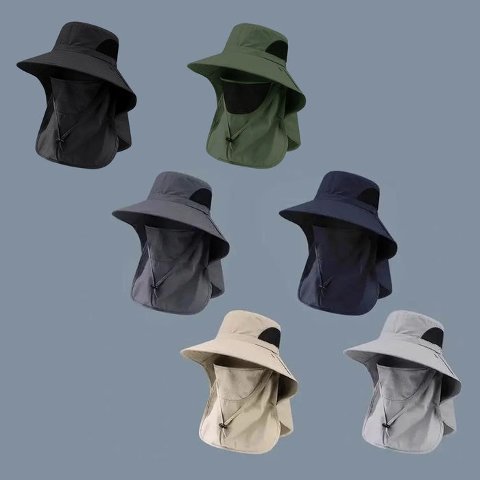 Sonnenhut, aus Polyester, 6 Ausführungen – Bild 1