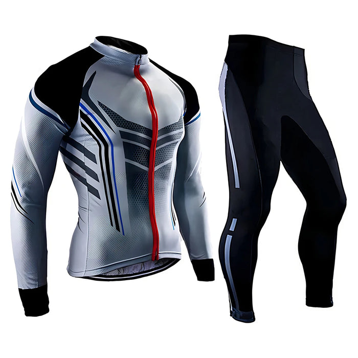 Radtrikot-Set, 9 Ausführungen – Bild 1