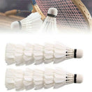 Federbälle aus Federn, 12er-Set – Bild 1