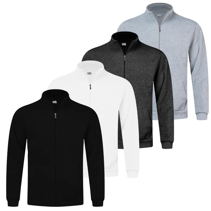 Fleecejacke, aus Polyester, 48 Ausführungen – Bild 1