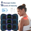 Nackenmassagegerät, aus ABS & TPR – Bild 1