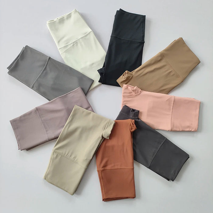 Leggings mit Taschen, aus Nylon,Elastane – Bild 1