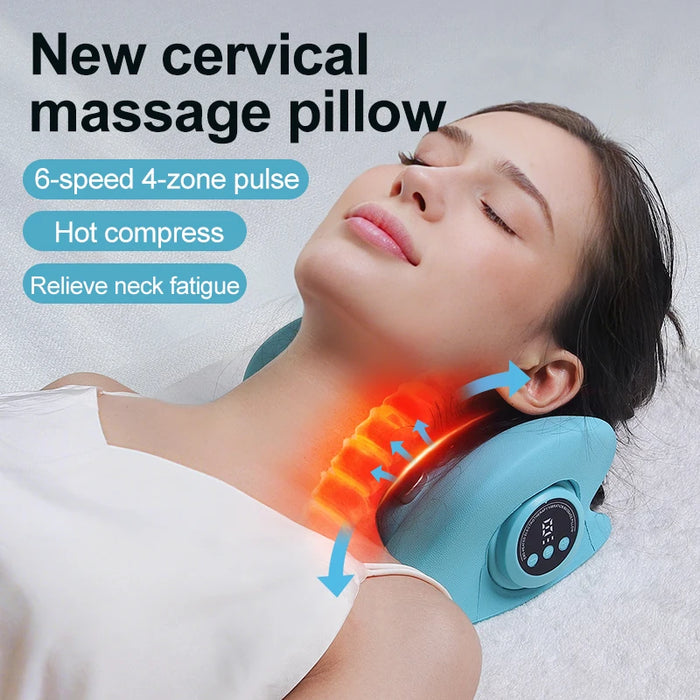 Nackenmassagegerät, aus ABS – Bild 1