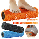 Faszienrolle mit Vibration, aus ABS & TPR – Bild 1