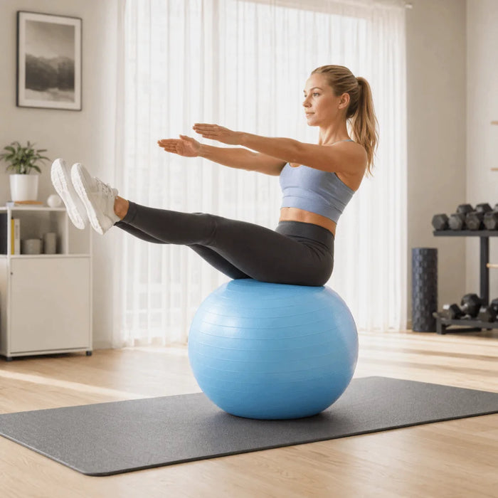 Gymnastikball, aus PVC, 5er-Set – Bild 1