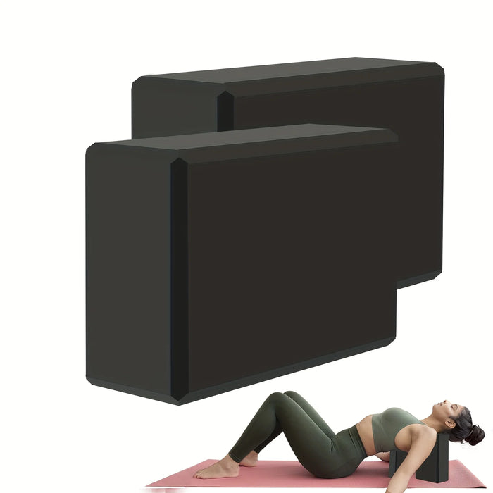 Yogablock aus Kork, 2er-Set, 4 Ausführungen – Bild 1