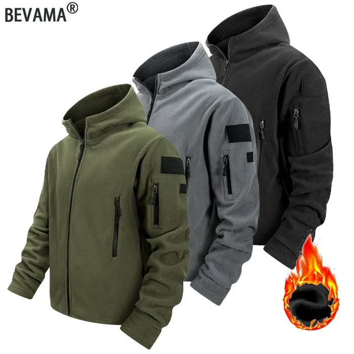 Fleecejacke, aus Polyester – Bild 1