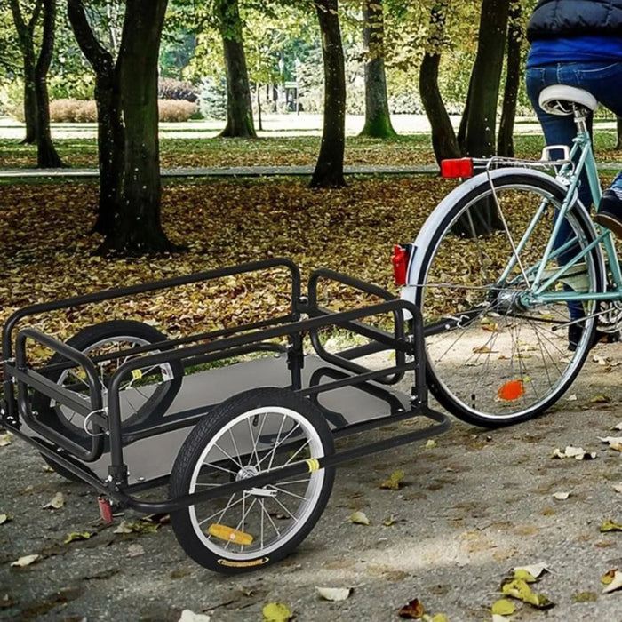 Fahrradanhänger, 50 kg – Bild 1