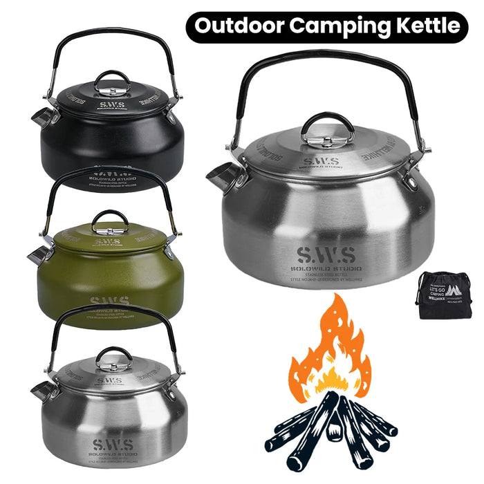 Campingkessel, 0,8 l – Bild 1