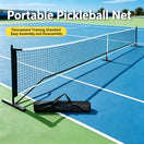 Pickleball-Netz, 6,7 m, 3 Ausführungen – Bild 1