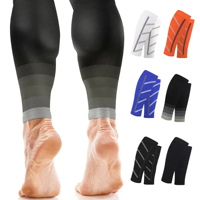 Wadenstulpen, aus Nylon und Nylon – Bild 1