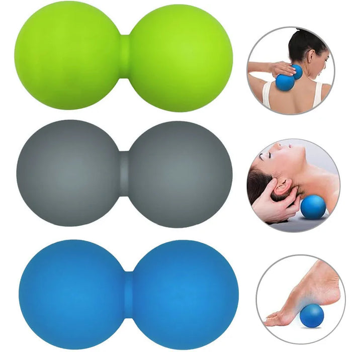 Massagegerät, aus Silikon – Bild 1