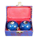 Medizinball, aus Eisen, 2er-Set – Bild 1