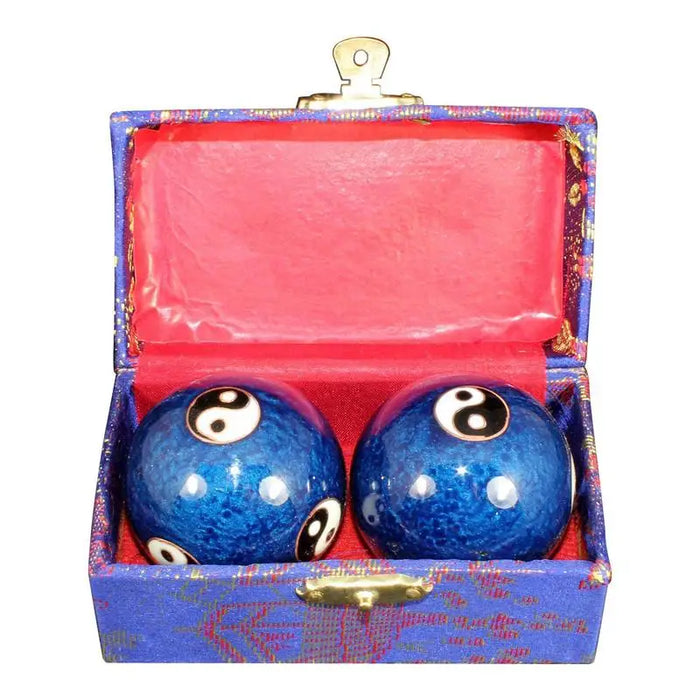Medizinball, aus Eisen, 2er-Set – Bild 1