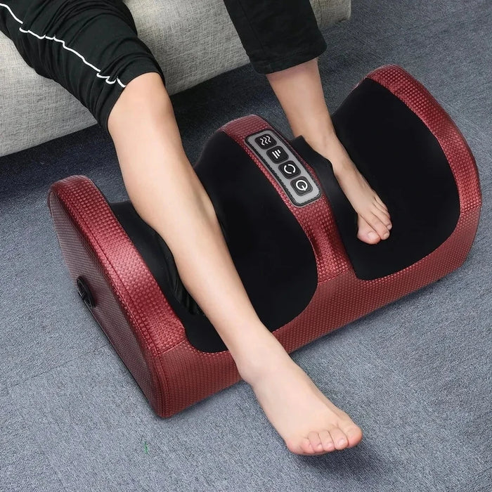 Nackenmassagegerät, aus Kunstleder – Bild 1