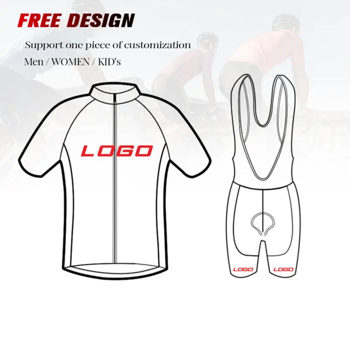 Radtrikot-Set, 100 Ausführungen (13) – Bild 1