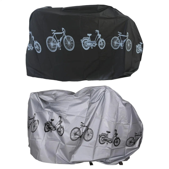 Fahrradabdeckung, 2 Ausführungen – Bild 1