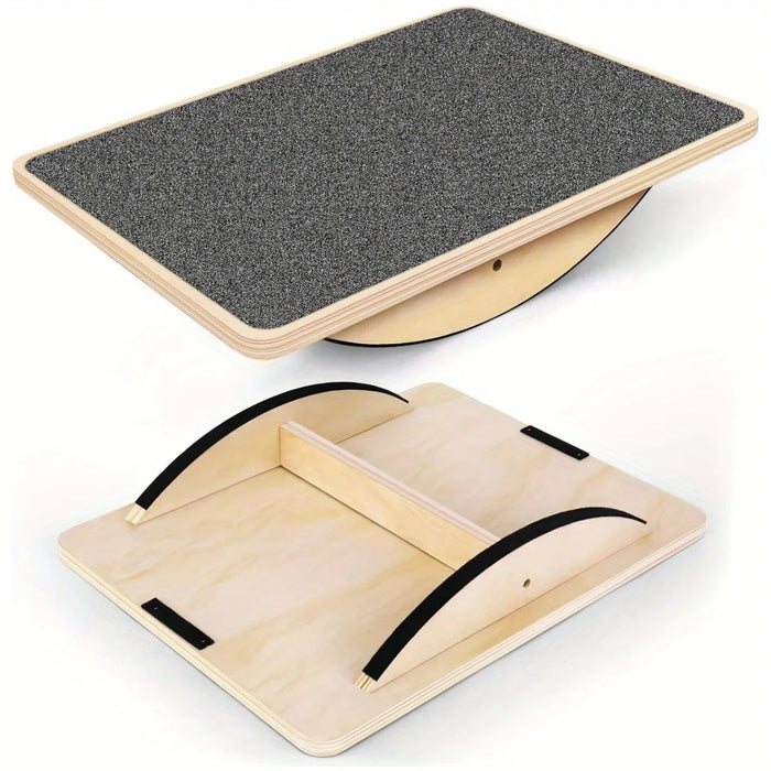 Balanceboard aus Holz – Bild 1 von 6