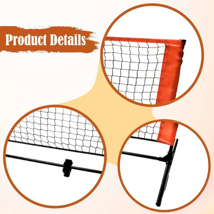 Pickleball-Netz (2) – Bild 1