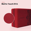 Yogablock-Set, aus Schaumstoff – Bild 1