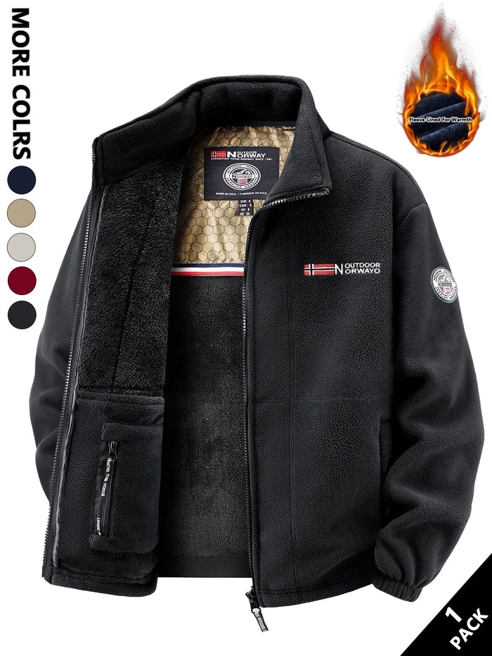 Fleecejacke, aus Polyester, 30 Ausführungen (2) – Bild 1