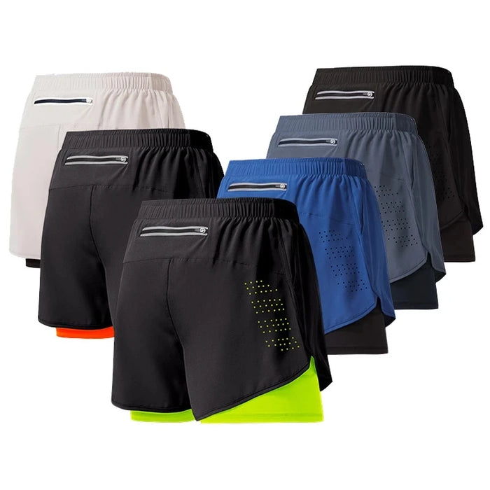 Sportshorts Damen, 60 Ausführungen – Bild 1