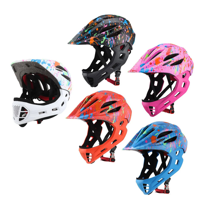 Kinder-Fahrradhelm, 5 Ausführungen (2) – Bild 1