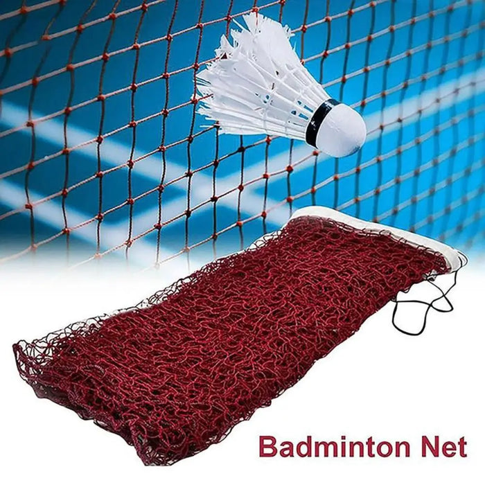 Badmintonnetz-Set, aus Polyester (3) – Bild 1