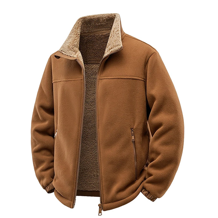 Fleecejacke, aus Polyester, 28 Ausführungen – Bild 1