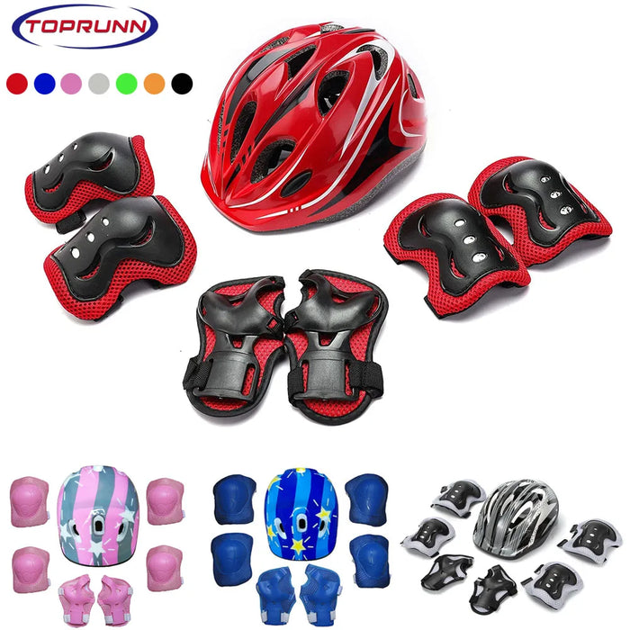 Kinder-Fahrradhelm, 4 Ausführungen – Bild 1
