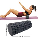 Faszienrolle mit Vibration, 33 cm – Bild 1