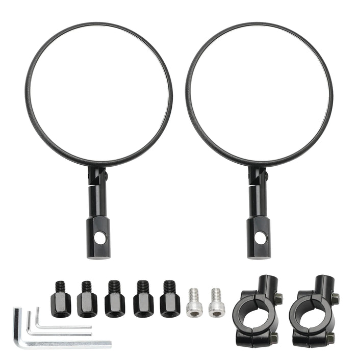 Fahrradspiegel, aus Aluminium – Bild 1