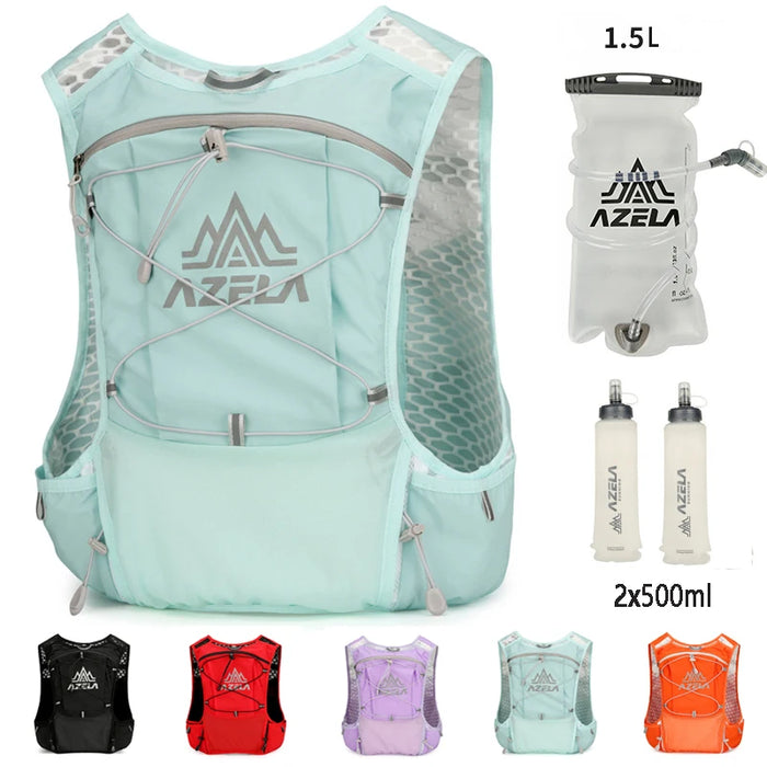 Laufweste mit Trinksystem, aus Nylon – Bild 1