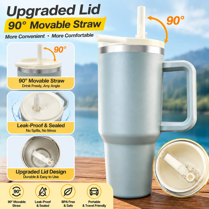 Thermobecher, 1200 ml – Bild 1